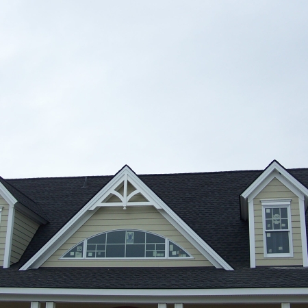 Gable Pediment 201 - River Valley Custom Millwork