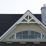 Gable Pediment 201 - River Valley Custom Millwork