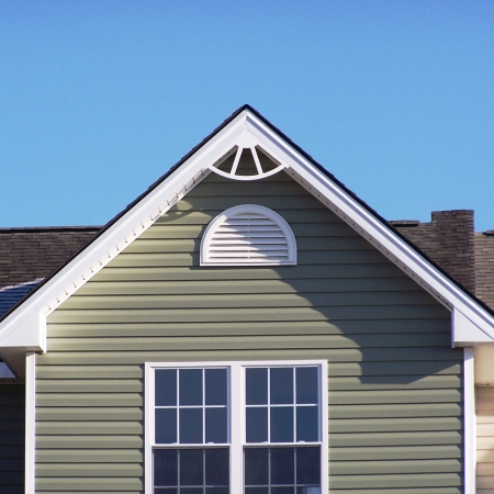 Gable Pediment 700 - River Valley Custom Millwork